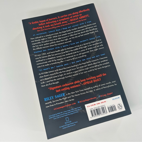 The Only One Left by Riley Sager Book - Picture 2 of 2